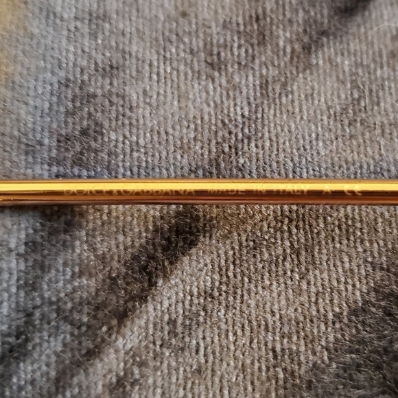 DOLCE and Gabbana 58mm Irregular Sunglasses NWT - Picture 10 of 10